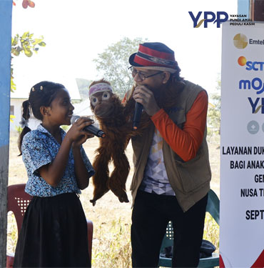 YPP SCTV Indosiar Salurkan Logistik dan Layanan Psikososial bagi Korban Gempa mentawai di Kuwus Barat dan Boleng